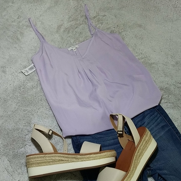 Talula Tops - Talula Lilac colored tank top